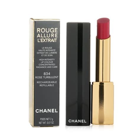 Chanel Rose Independant (818) Rouge Allure L'Extrait Lip